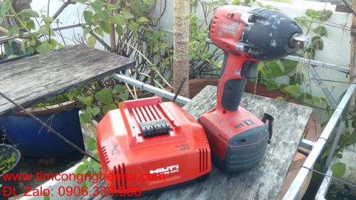 Bulong Hilti SIW 14-A Bruchless Japan