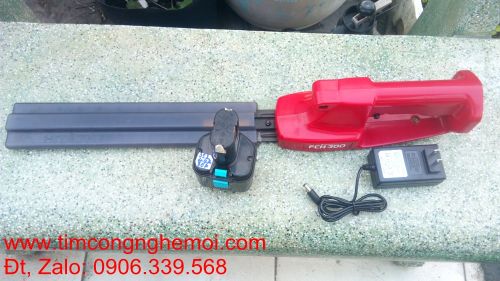 Máy cắt cỏ tỉa cành hàng rào Hitachi pin