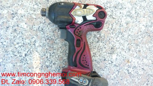 Máy bắt vít pin Hitachi Dm 12v