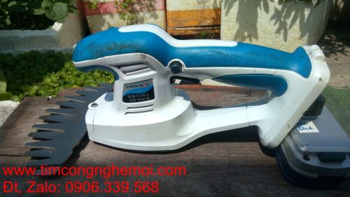 Máy cắt cỏ pin Earthman 14v