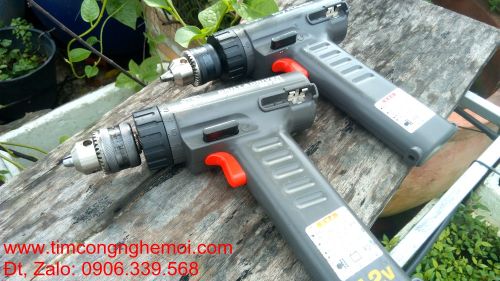 Máy khoan pin National 8.4v